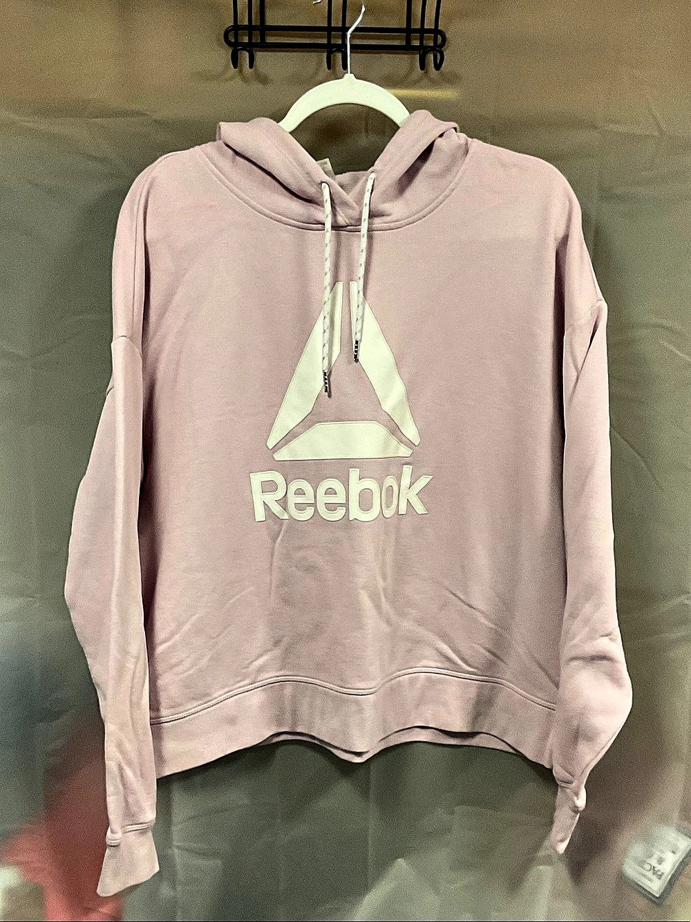 Reebok Pink Pullover Hoodie Size XL 13